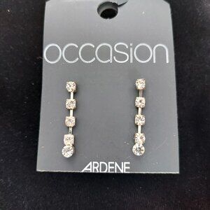 "Crystal" Earrings  - Occasion by Ardene